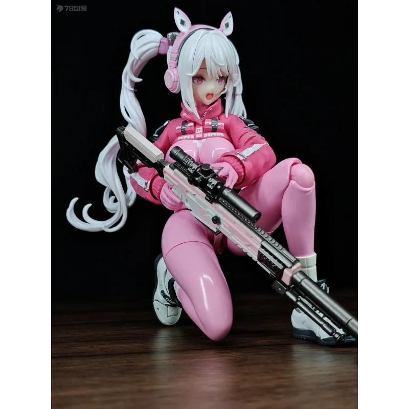 Max Factory Original Figma Victory Goddess: Niji Series 628 Alice Anime figura de acción modelo juguetes modelo móvil regalos para niños