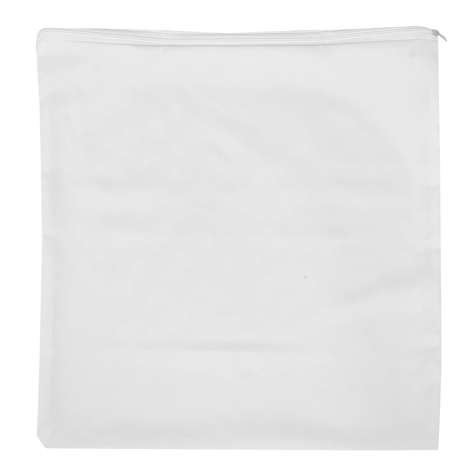 

Washable Case Brushed Fabric Liner Zipper Closure Detachable Design Soft Protector For Home Bed Cushion Sofa Pillow