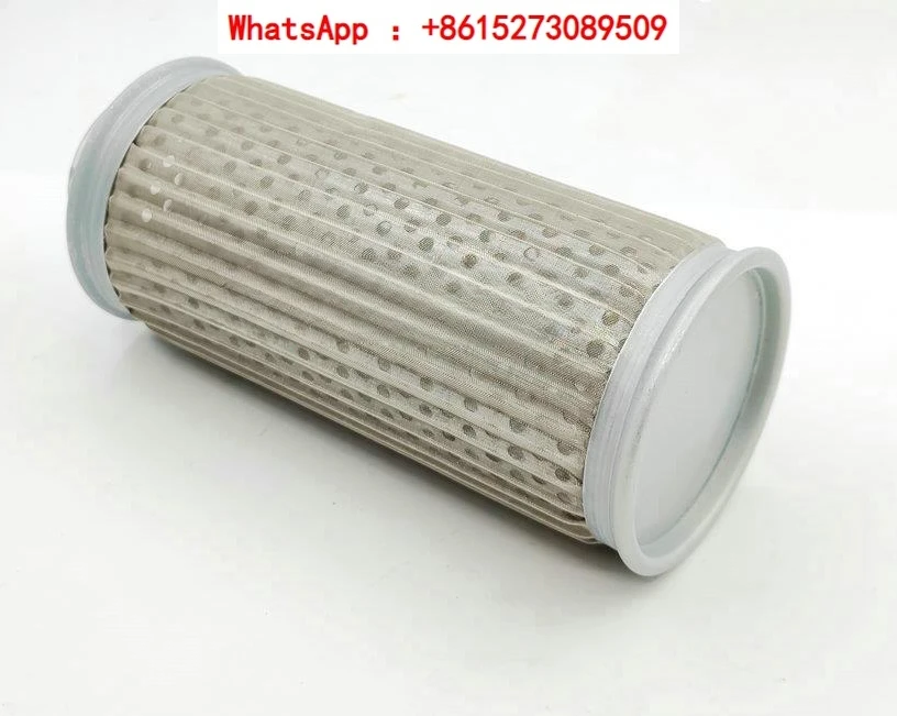 Hydraulic mesh oil suction filter WU type filter element WU-40 63 100 160 250 400 630X100-J