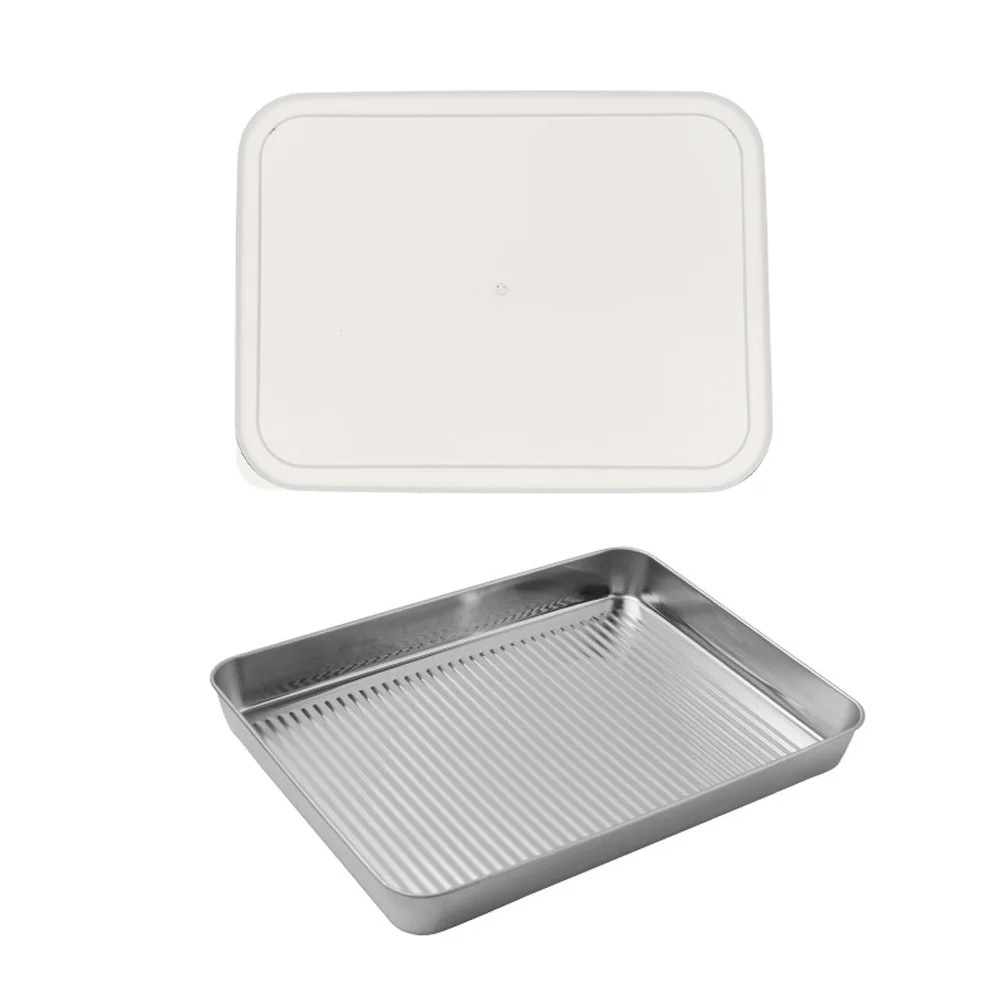 

Kitchen Baking Pan Stainless Steel Multi-Function Baking Tray Professional Nonstick Easy Demoulding Energy Saving