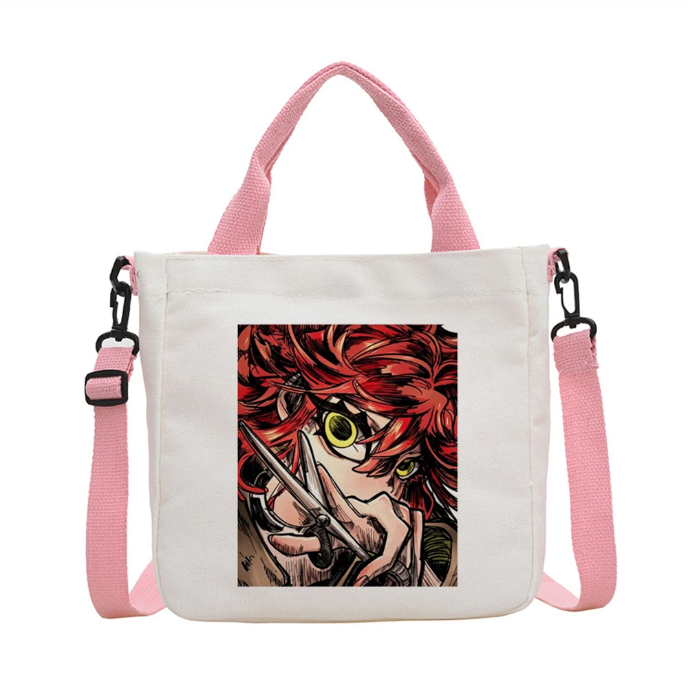 Gachiakuta tote bag shopping shoulder  reusable grocery shopper woman