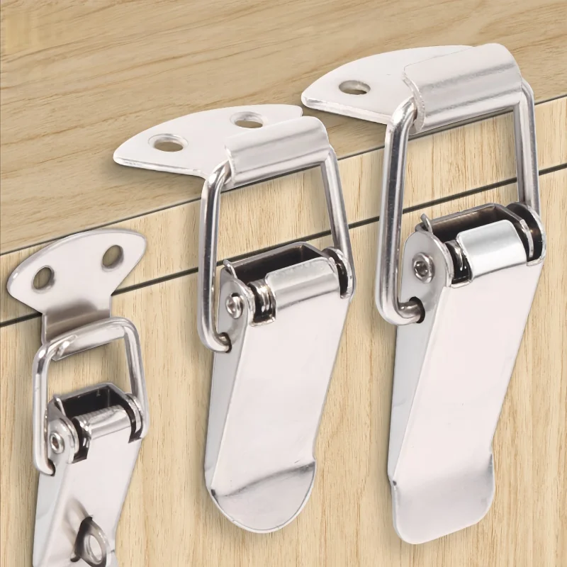4/1PCS Toggle Latches Spring Loaded Clamp Clip Case Box Latch Catch Toggle Tension Lock Lever Clasp Closures Crate Lock Snap