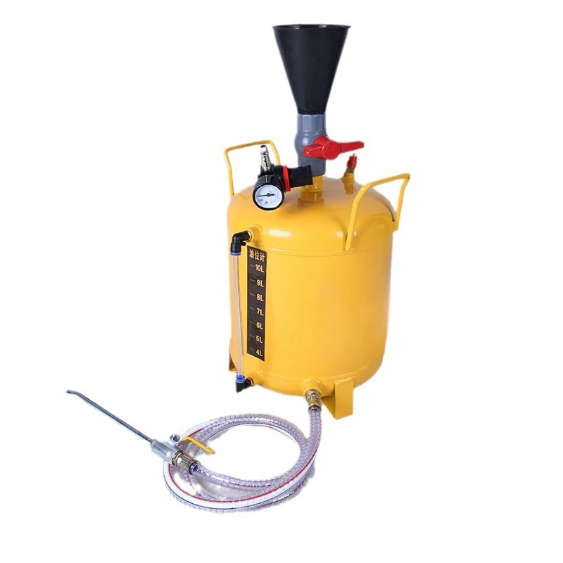 20L Auto Maintenance Pneumatic Gear Oil Injector Car Maintenance Tools 10L Transmission Oil Injection Pump