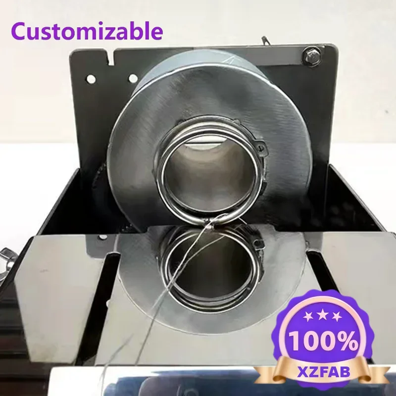 Factory Direct 2026 High QualityHand Manual Sausage Knotting Machine; Sausage Tying Machine Sausage Sealing Strapping Machine