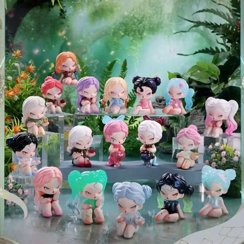 

Оригинальная серия Dodo Nami Garden of Eden, слепая коробка, игрушки, милая аниме-фигурка, настольная модель, загадочная коробка, коллекция подарков на день рождения