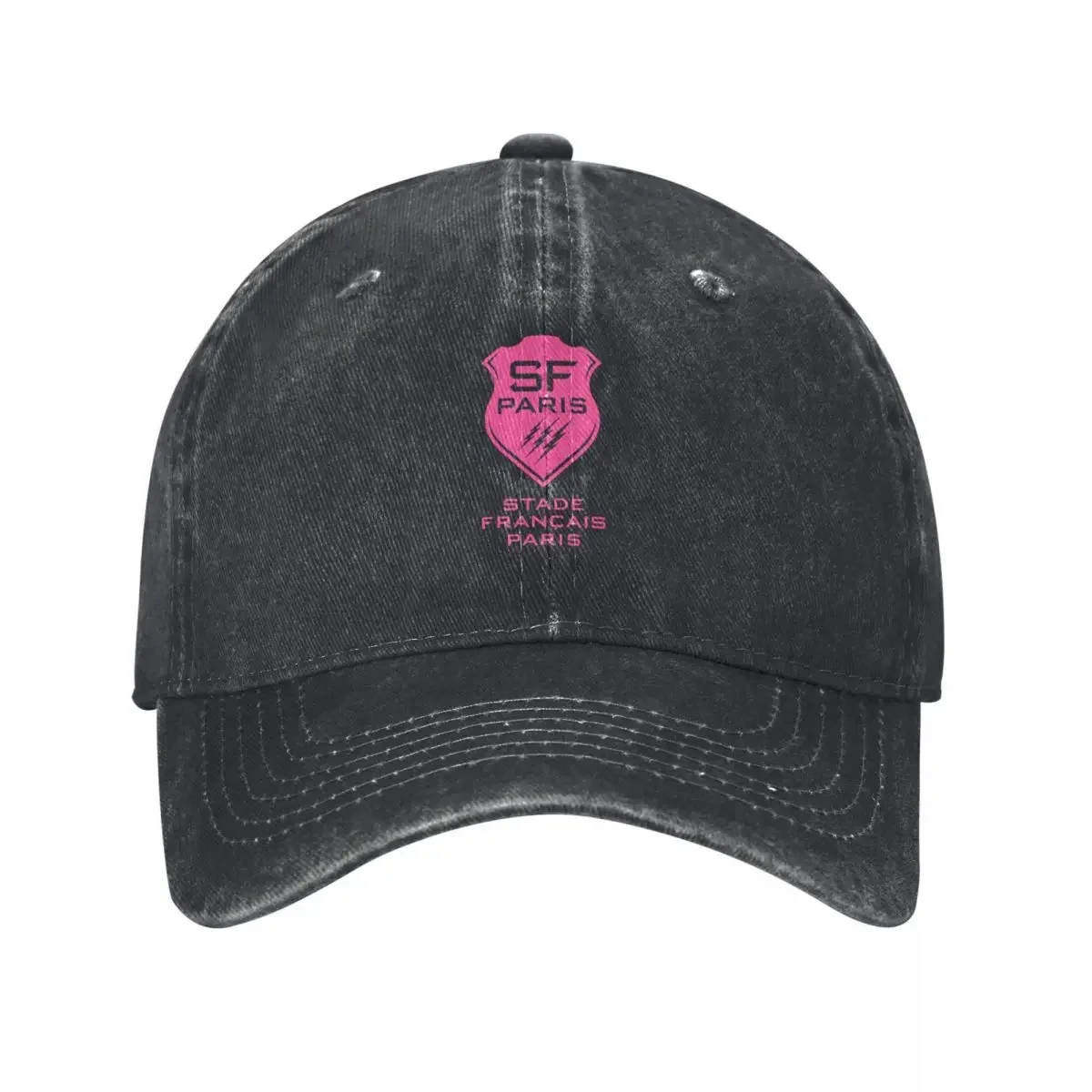 

stade francais paris logo Baseball Cap Fishing cap cute Woman Hats Men's