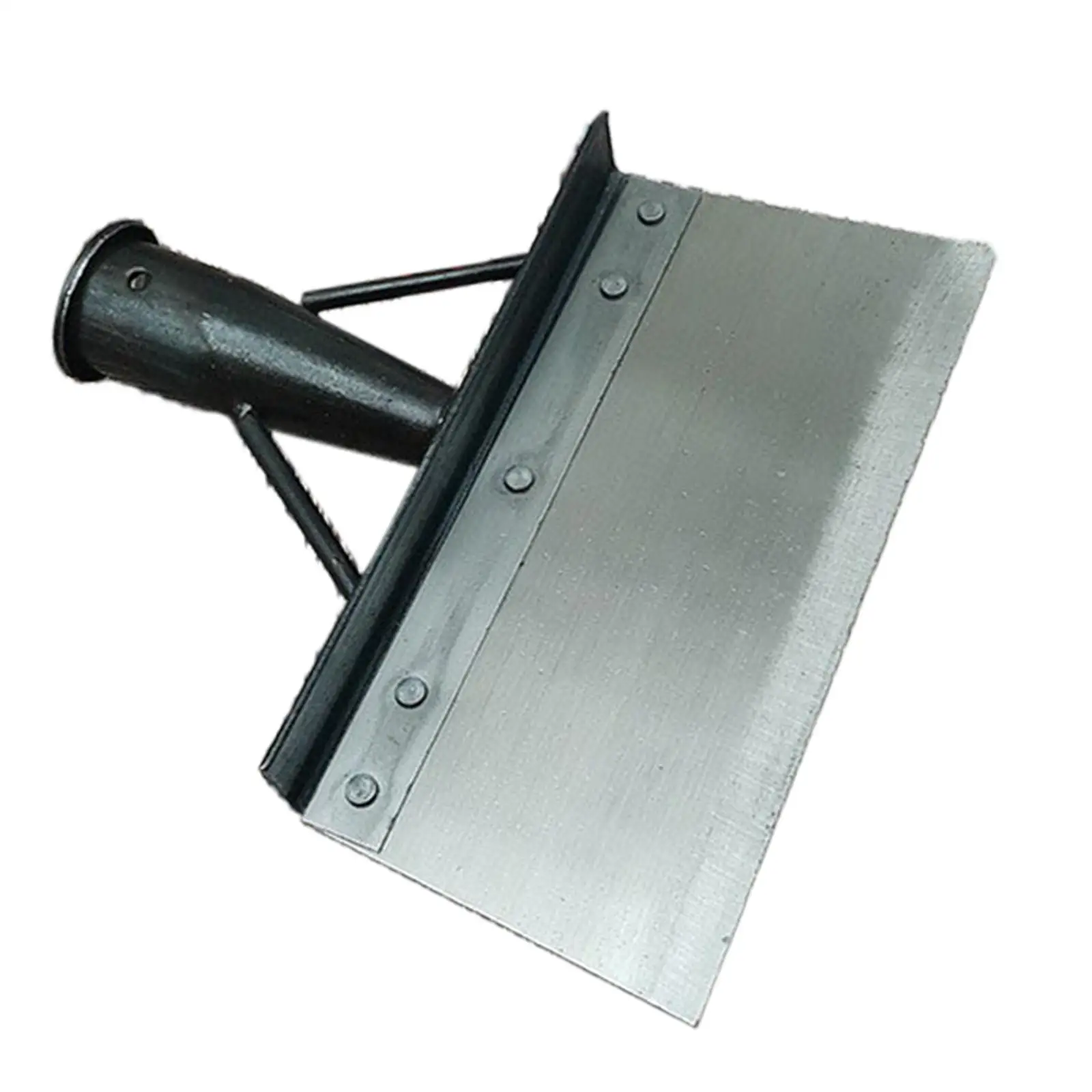 Heavy Duty Outdoor Cleaning Shovel Head Multifunctional Flat Shovel for Farm Lawn Landscaping and Dust Mud Removal