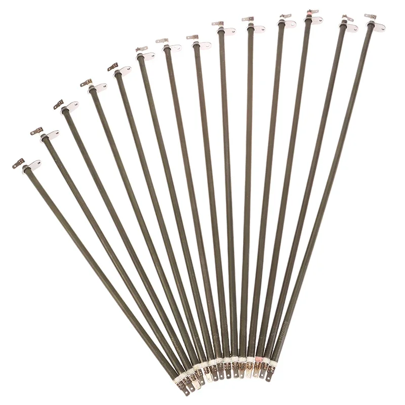 110 فولت/120 فولت 300 واط-400 واط الفولاذ المقاوم للصدأ فرن كهربائي عنصر التدفئة أنبوب التدفئة استبدال إصلاح أجزاء