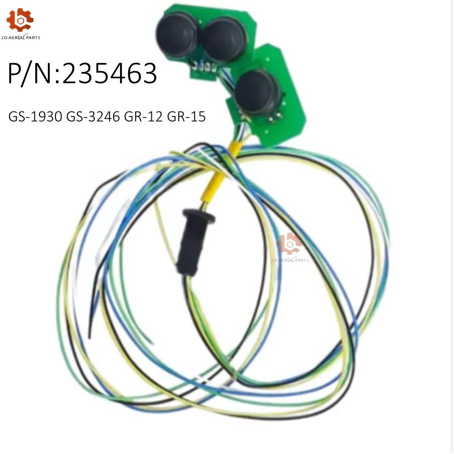 

235463 235463GT Джойстик, используемый для подъема Genie GS-1930 GS-3246 GR-12 GR-15
