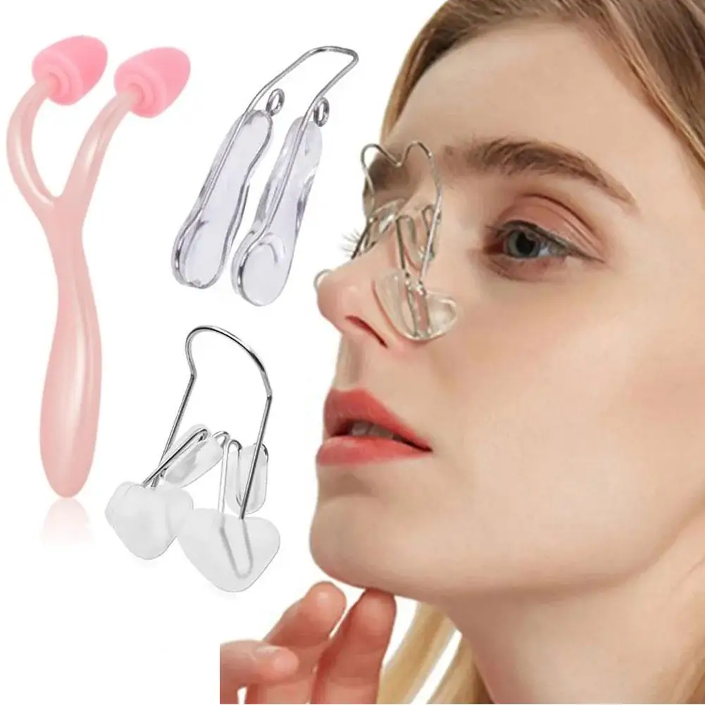 

Nose Shaper Nose Up Shaping Machine Lifting Nose Clip Clip Corrector Up Nose Facial Face Lift Nose Beauty Slimmer Y0B6