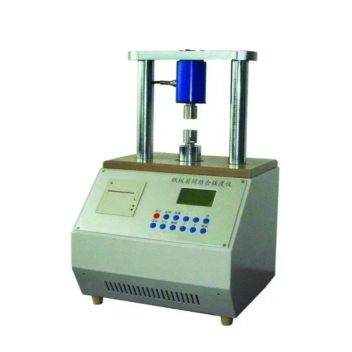 TAPPI T 569 and ISO 15754 Z-direction Tensile Strength, Scott Type Internal Bonding Strength Testing Machine