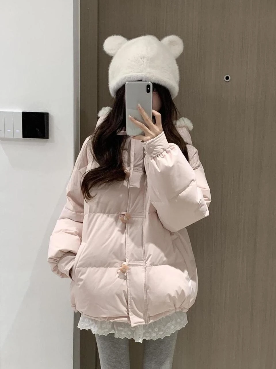 

Kawaii Sweet Coat Long Sleeve Jacket Women Casual Subculture Cute Korean Feshion Solid Color Coat Streetwear Autumn Clothing