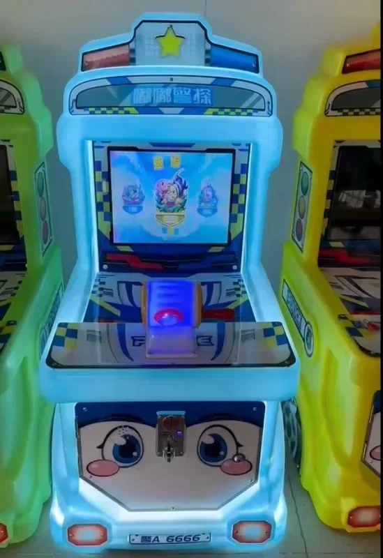 High quality and latest skill arcade games, single catch fish, coin operated children's and adult video game consoles