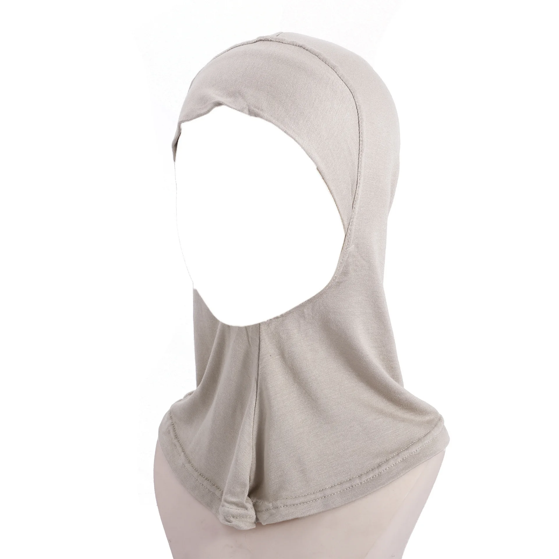 

Высококачественный хлопковый модальный многоцветный дышащий шарф-капюшон для защиты шеи с высокой эластичностью