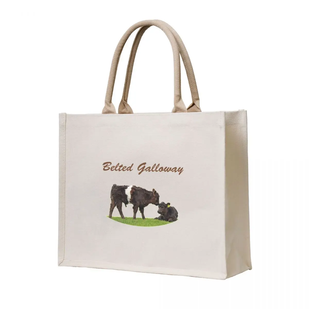 

Belted Galloway Tote Bag Shopper tote bag men's Women's bags Handbags