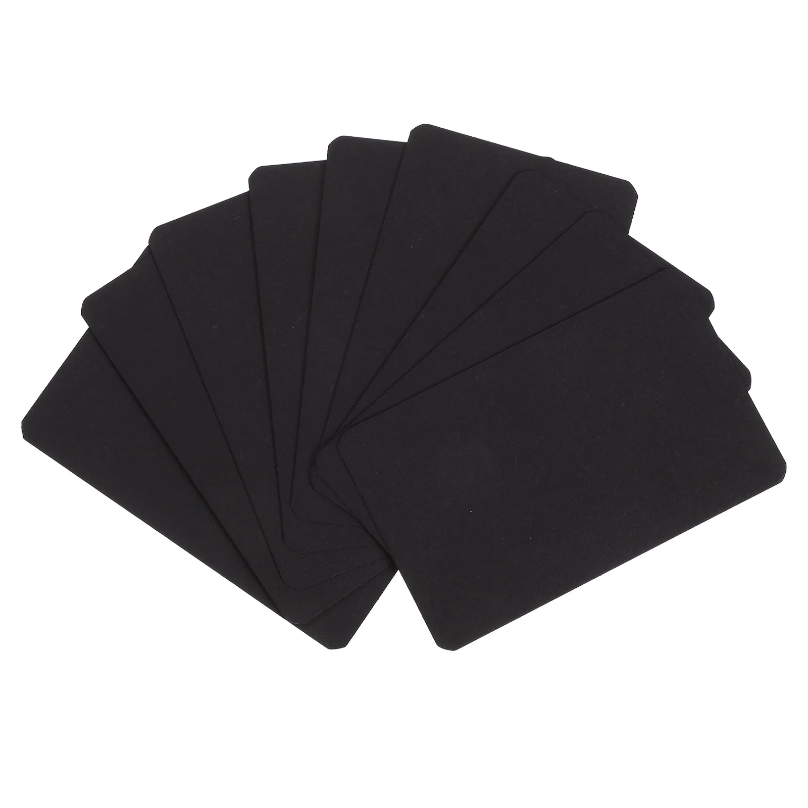 200枚の空白カード DIY 両面純色紙カード 手描きクラフト学生アクセサリー 学生用空のポストカード