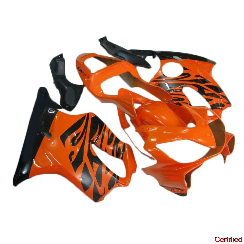 Fairing For Honda CBR600 F4i cbr 600 f4i 2001 2002 2003 Orange  fairings kit New ABS Bodywork 01 02 03 57