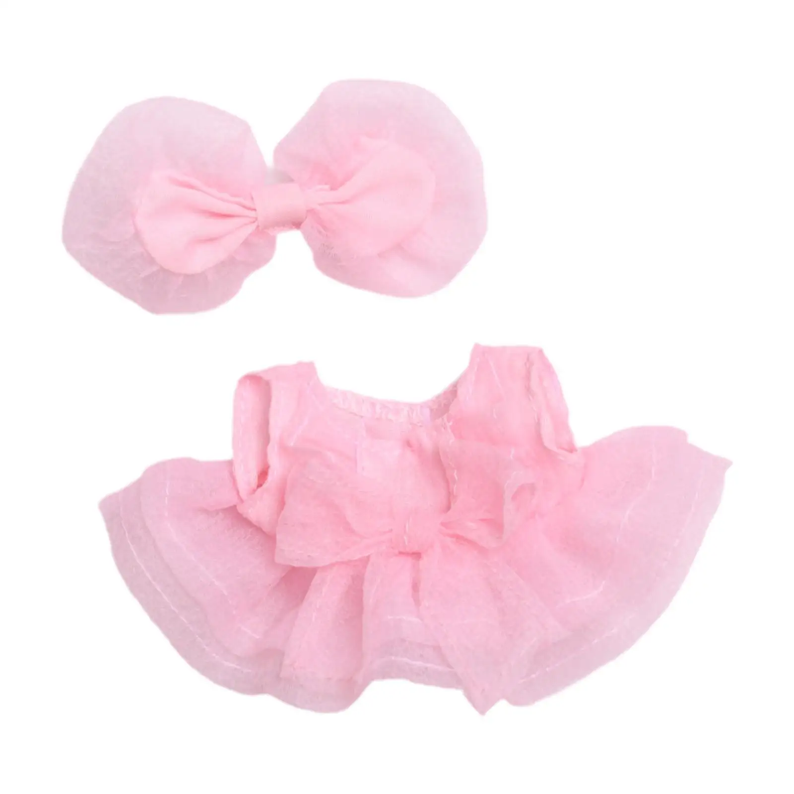 Plush Doll Clothes,Stuffed Animals Clothes,Soft,Dress up,DIY,Doll Clothing