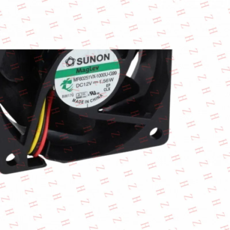 P+ LOT OF 15 PCS for SUNON FAN MF60251VX-1000U-G99 12VDC FAN 60X25MM ALARM