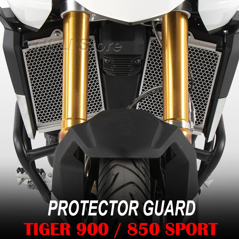 

2020 2021 Motorcycle Accessories For TIGER 850 Sport Engine Cooling Cover Protector For Tiger 900 /GT/GT Pro/Rally/Rally Pro