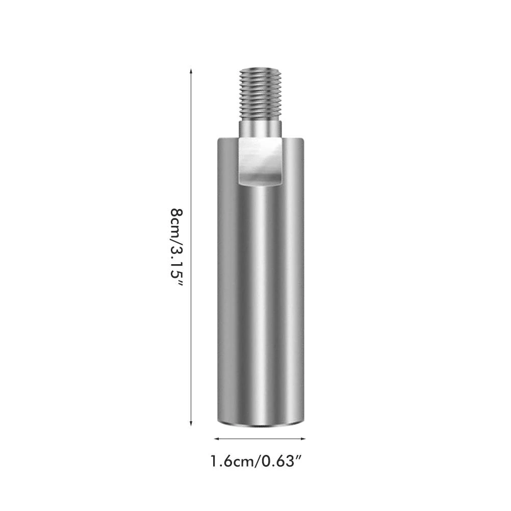 Angle Grinder Extension Connecting Rod Steel Rotary Extension Shaft Set Shank Angle Grinder Lengthen Connecting Rod for Car Poli