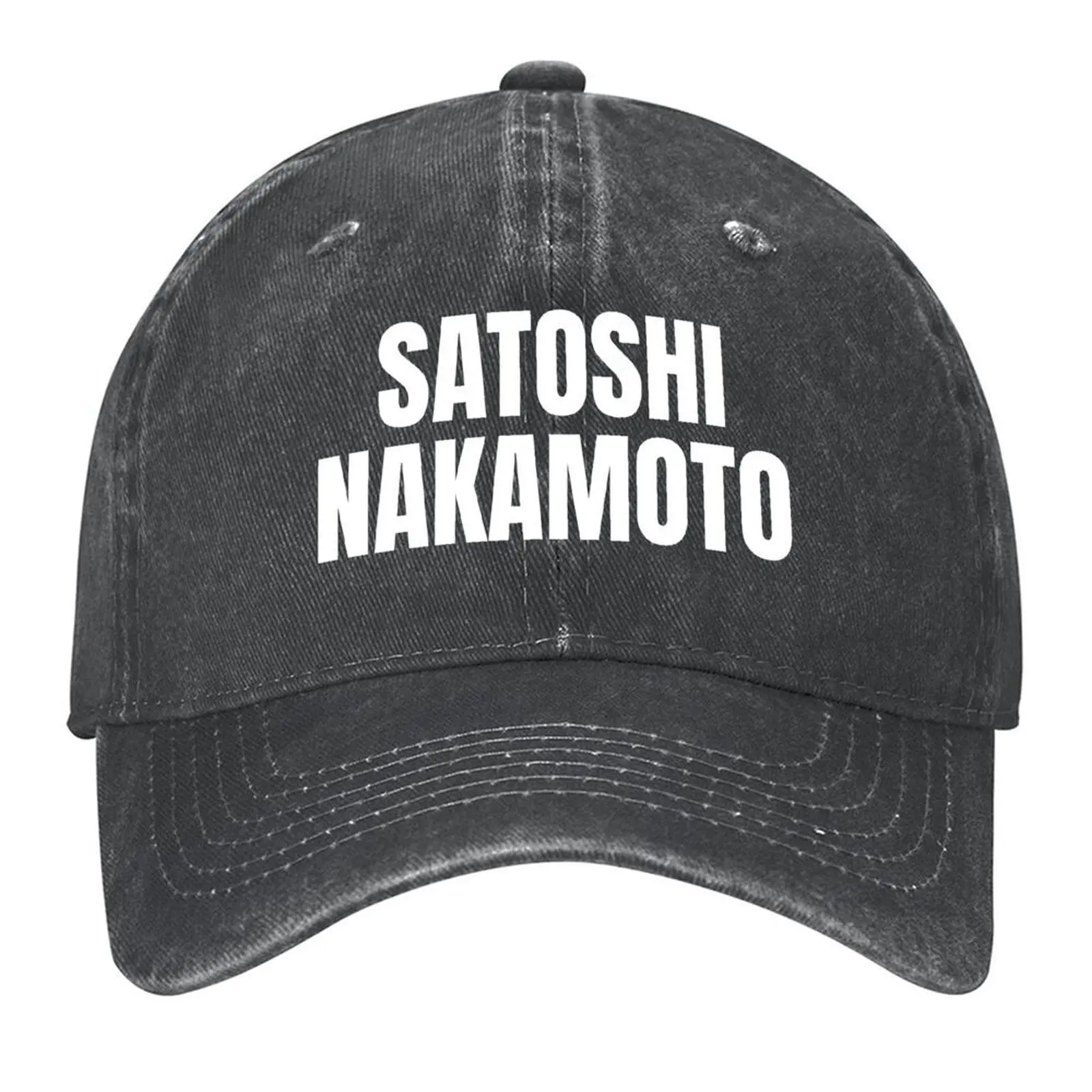 

Satoshi Nakamoto Hat Baseball Cap Horse Hat funny hat Custom Cap Luxury man cap Golf Men Women's