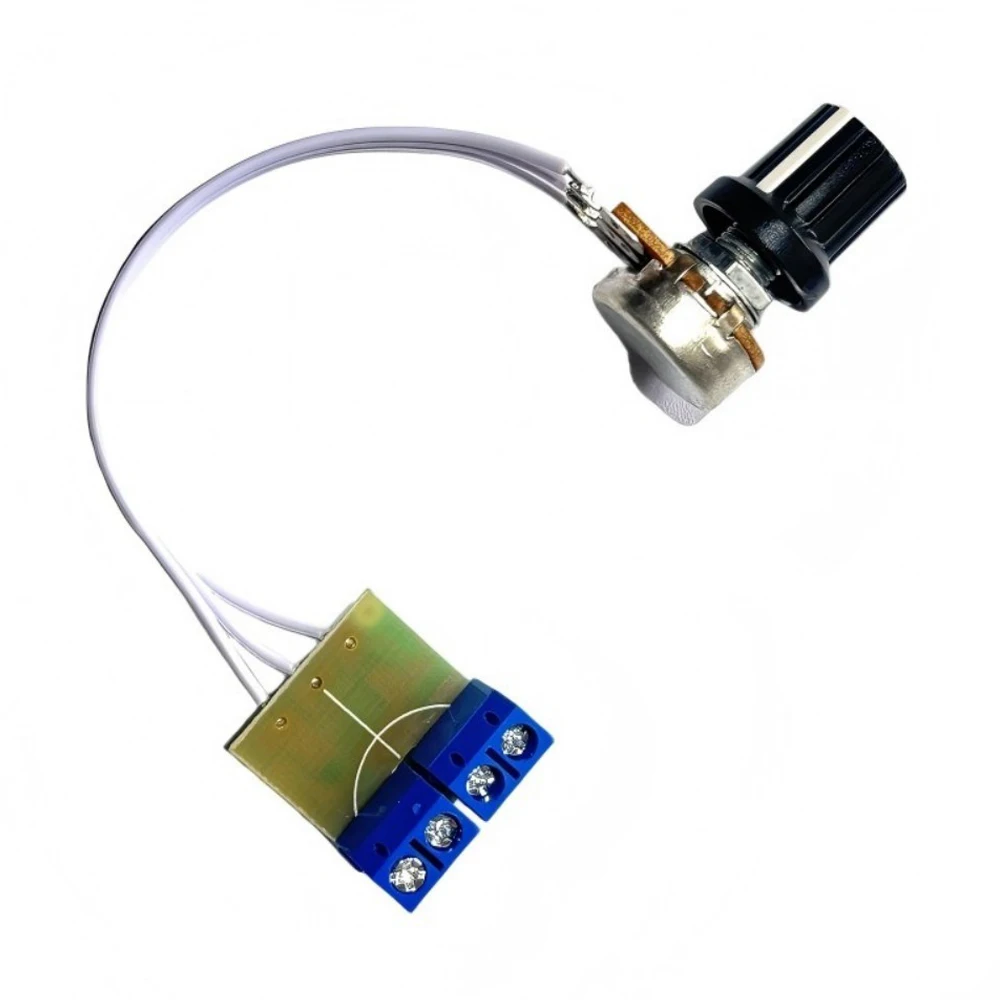 LED Dimmer Switch DC5V DC12V DC24V Knob Brightness Controller Module for Soft Hard LED Strip Light Linear Box Signage