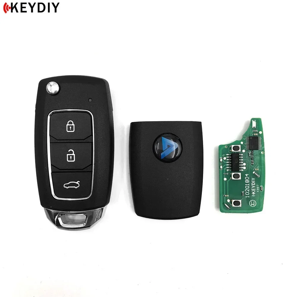 NB28 keydiy อเนกประสงค์แบบมีรีโมทคอนโทรลอเนกประสงค์3ปุ่ม kunci REMOTE mobil ซีรี่ส์ NB สำหรับ KD900 KD900 + URG200 KD-X2มินิ