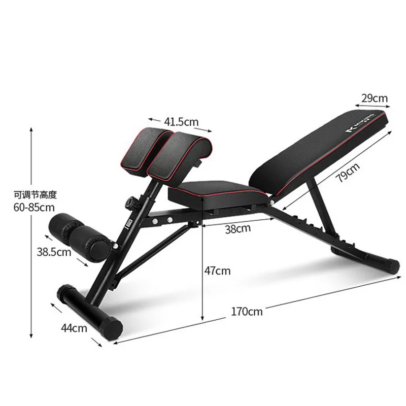 

Custom Commercial Gym Dumbbell Bench Multi-function Abdominal Sit Up Chair Indoor Roman Sit Up Assist Bench