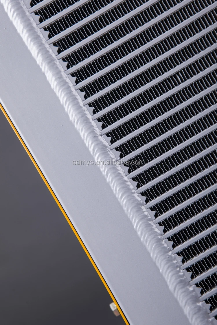 Radiador HM AH-1012T vendas diretas da fábrica radiador de óleo hidráulico radiador de alumínio com trocador de calor de óleo de ventilador