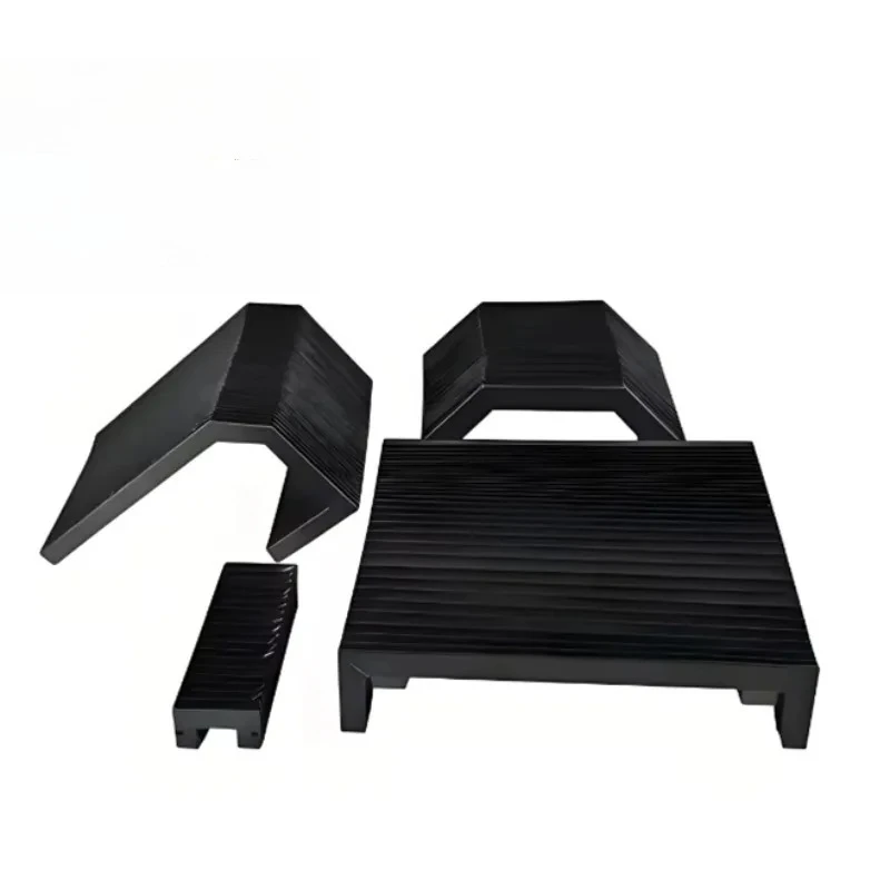 Telescopic Nylon Accordion Bellow Fire-Proof Protective Cover Guard Shield Type Product