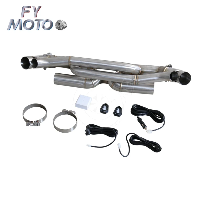 For Porsche 911 992 3.0T 2019+ Valvetronic Stainless Catback Exhaust