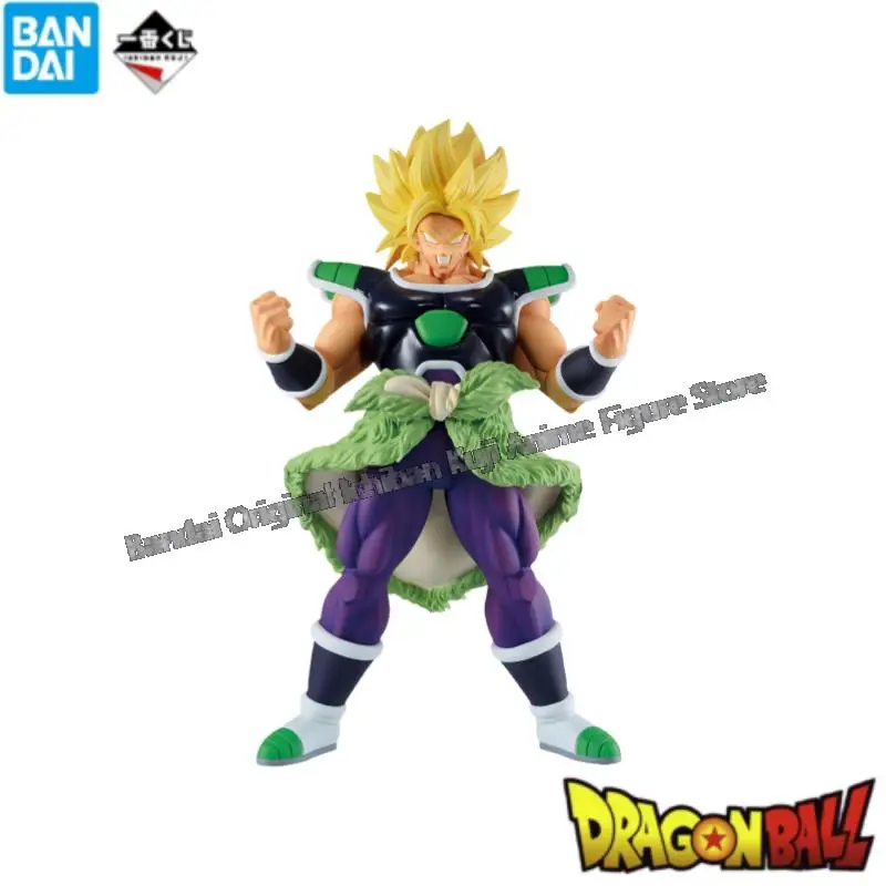 

In Stock Bandai Original Box Garage Kit Model Dragon Ball Broli Anime Characters Collectible Original Action Figure Statue