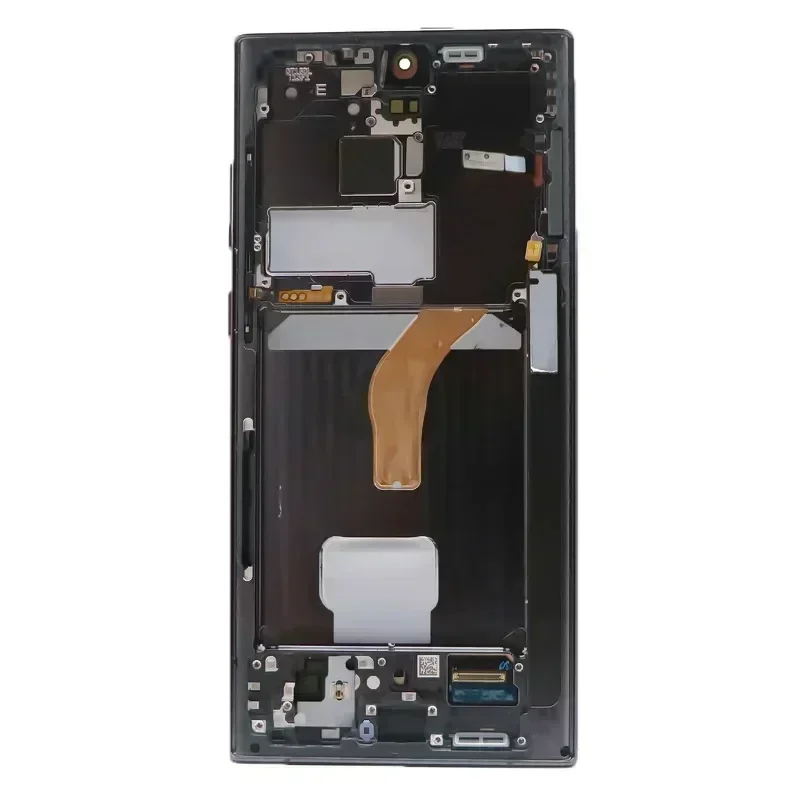 AMOLED 6.8" Screen For Samsung S22 Ultra S908 S908B S908U S908N S908W S22Ultra 5G LCD Display Touch Screen Digitizer Replacement image 5