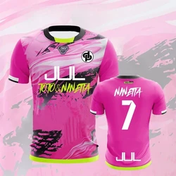 Men's Street Wear 3d Printed Quick Drying Breathable T-shirt Children's 3d Round Neck Short Sleeve Top
