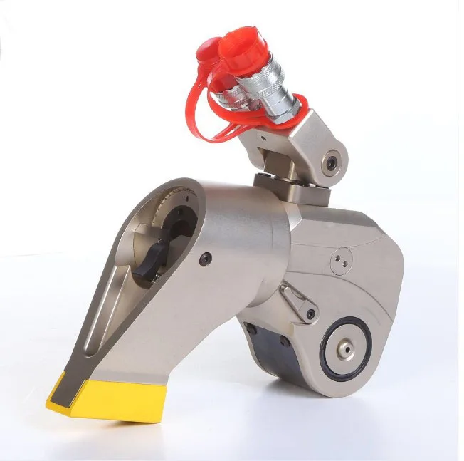 HYTORC Professional AL-TI Alloy Low Profile Hydraulic Torque Wrench Nut Fasten & 10 Year Usage 25MXTA 700BAR/34725NM