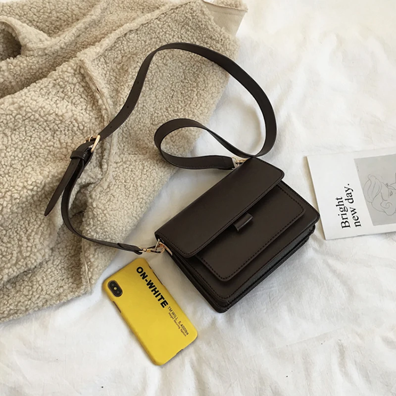 

​ ​ Осень 2023, новая женская уникальная квадратная сумка, многосторонняя сумка через плечо, регулируемый ремень для ежедневного использования, женские ручные сумки