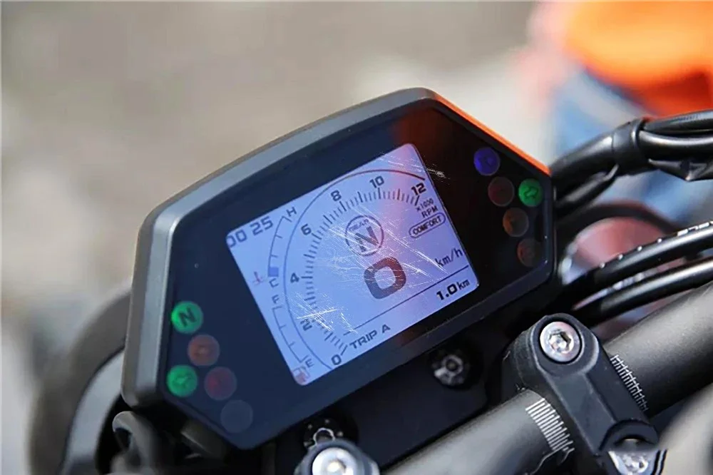 

Motorcycle Instrument Speedometer Cluster Scratch Protection Film For Benelli LEONCINO 500 Leoncino500