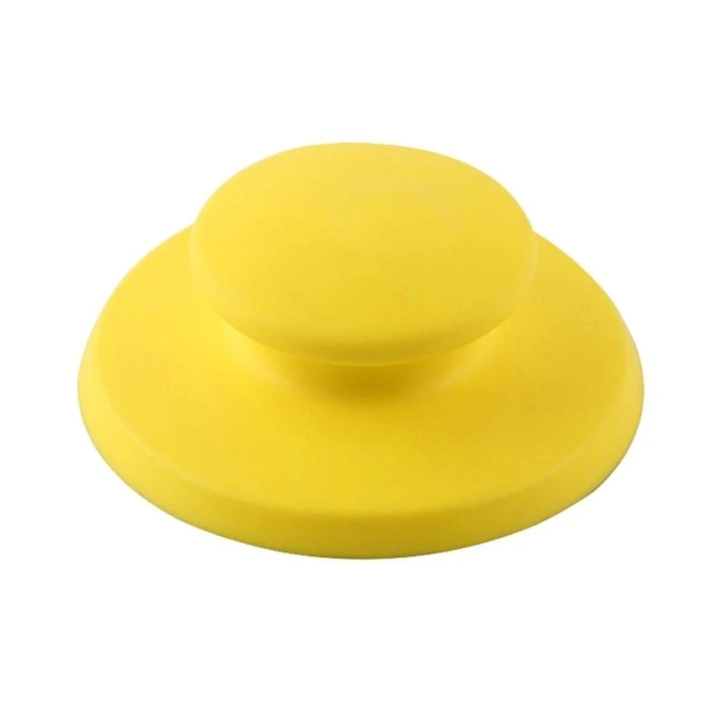 

Yellow PU Foam Polishing Pad High Efficiency Pad for Automotive & Metal Surfaces