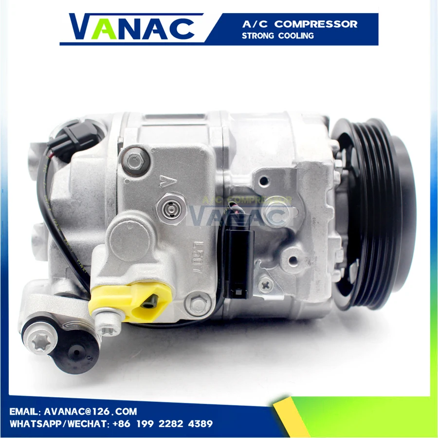 7SEU17C Auto A/C AC Compressor for BMW 328i L6 3.0L DOHC 2008-2013 64526956719 64509180549 64526956716 64526961621 64529122618