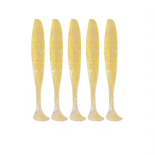 Fishing Lure 55mm 70mm 90mm T Tail Worm Soft Bait Jigging Wobblers Tackle Bass Pike Artificial Silicone Swimbait - Image 8