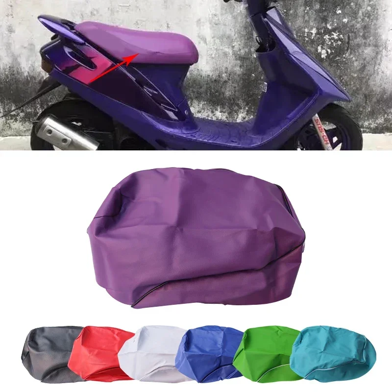 Motorcycle Scooter Seat Cover Multicolour leather Seat Cover For DIO 50 AF17 AF18 AF27 AF28 AF34 AF35