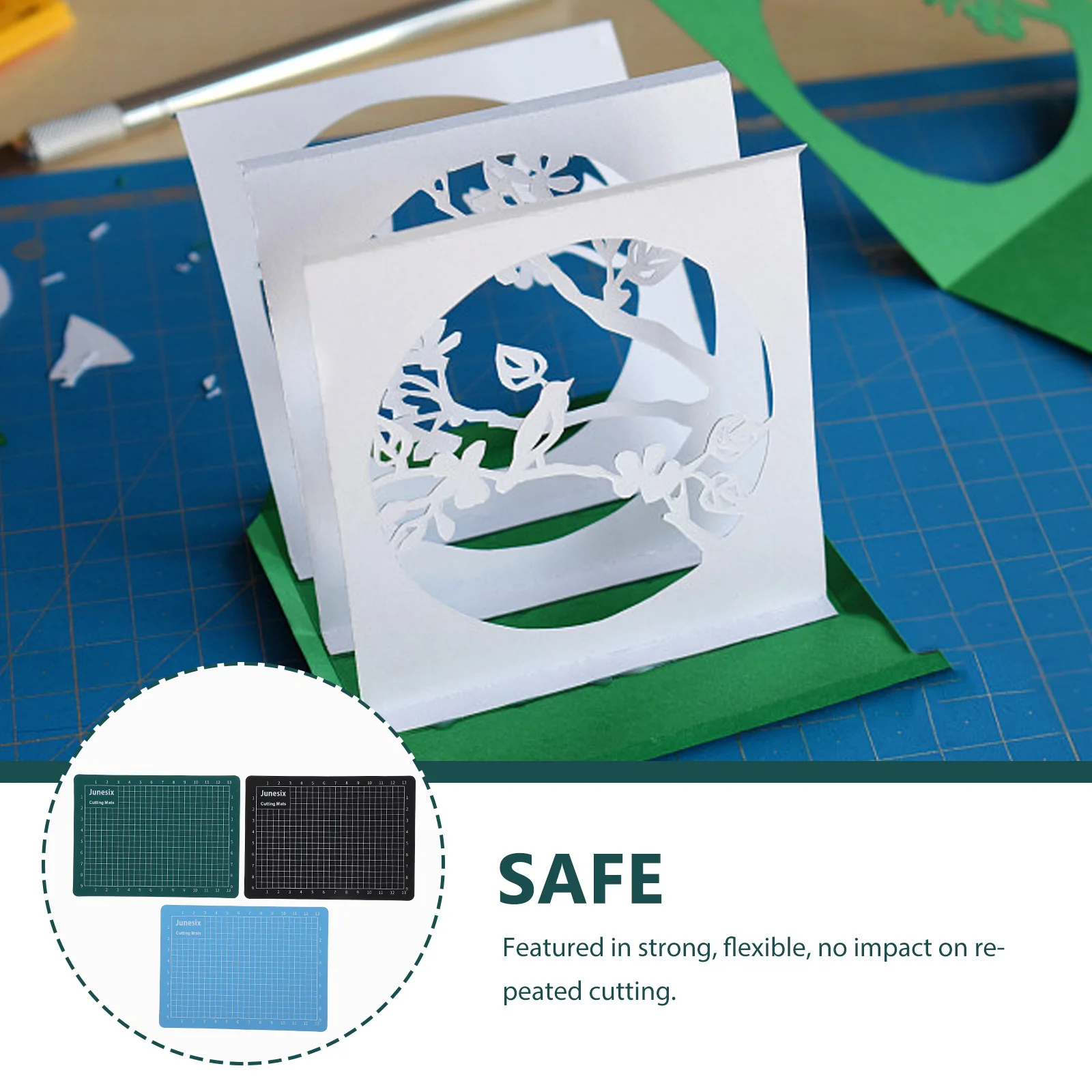 Engraving Board Plastic Cutting Mat Crafts Making under Pool Padding Scrapbooking Project Professional Mats