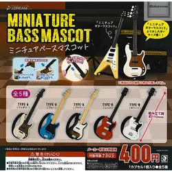 J.DREAM Original Gashapon Kawaii Cute Anime Mini Bass Guitar Miniature Items Figure Capsule Toys Doll Decor Samll Model Gift