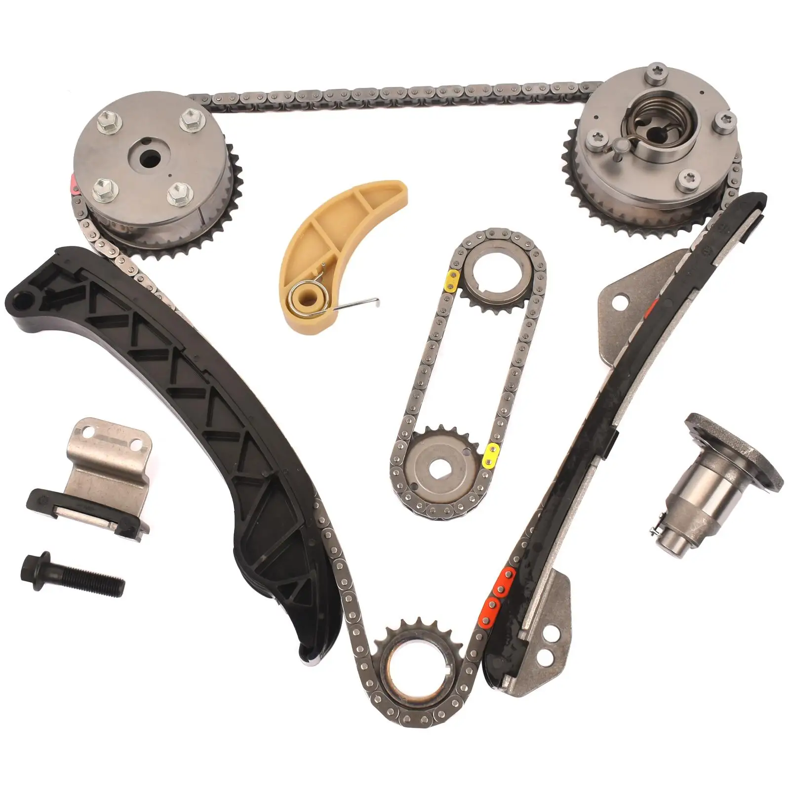 

AP01 Timing Chain Kit VVT Gear For Toyota Corolla Prius Matrix Scion xD 2008-2015 130700T010 130700T011