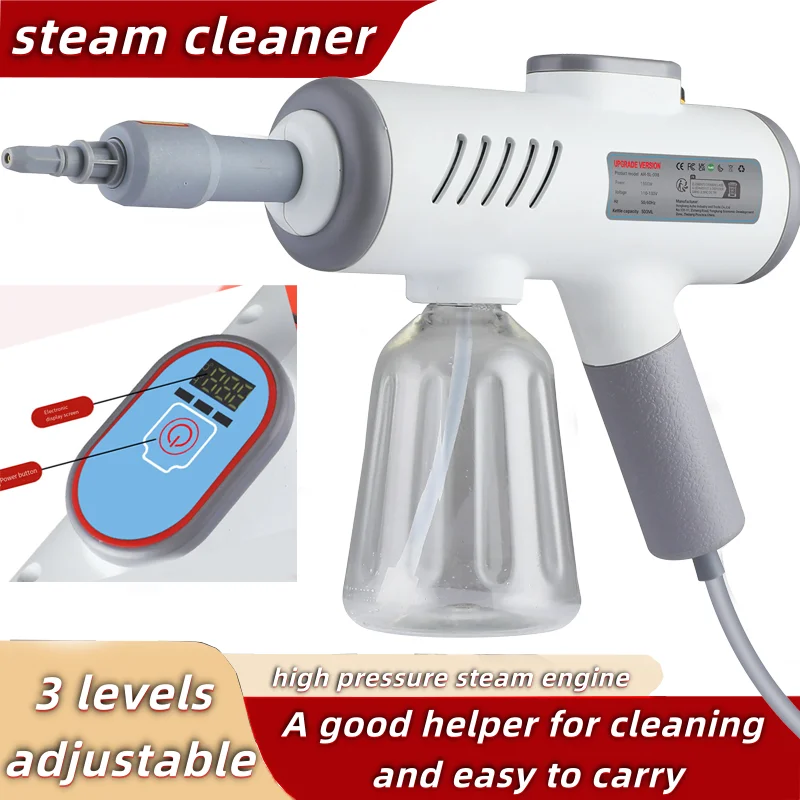 Steam Cleaner Home Multi-functional Kitchen Oil Stain Remover High Temperature High Pressure