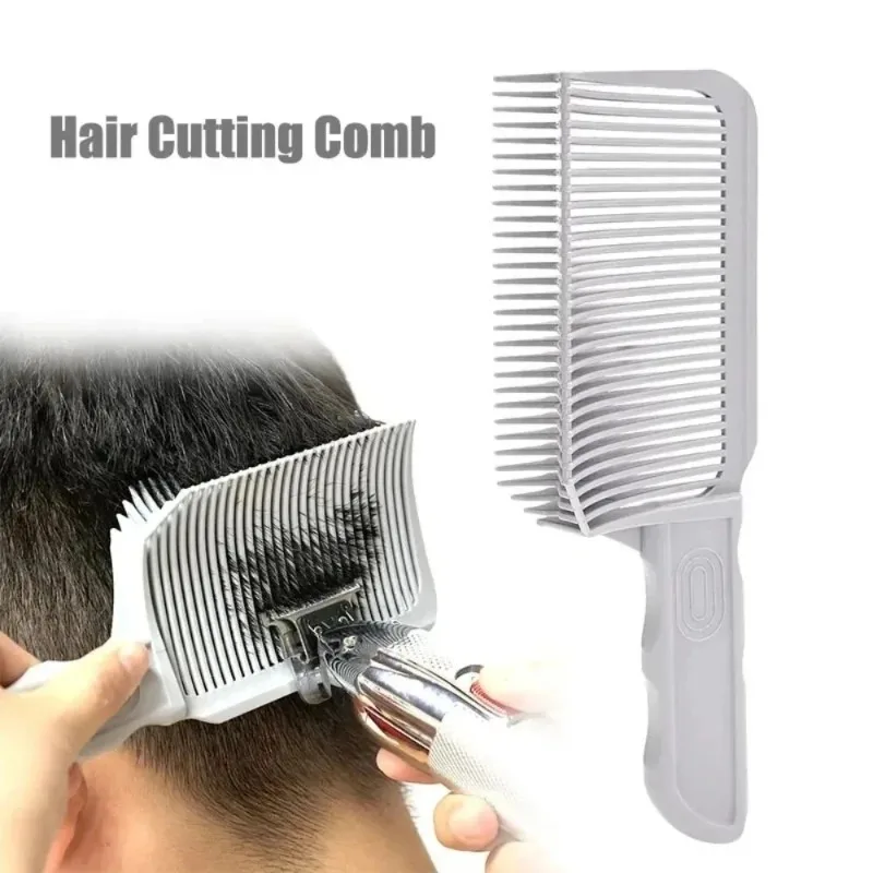 

Professional Barber Hair Cutting Comb,Heat Resistant Bleach Brush for Highlighting,Flat Mixing Tint Brush for Men,Salon Styling