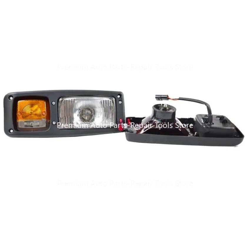 Для Hyundai шиномонтажный экскаватор, фара R210W-9 210W-7 150W-9 60W-9, крючок, колесо, задний фонарь, детали указателя поворота