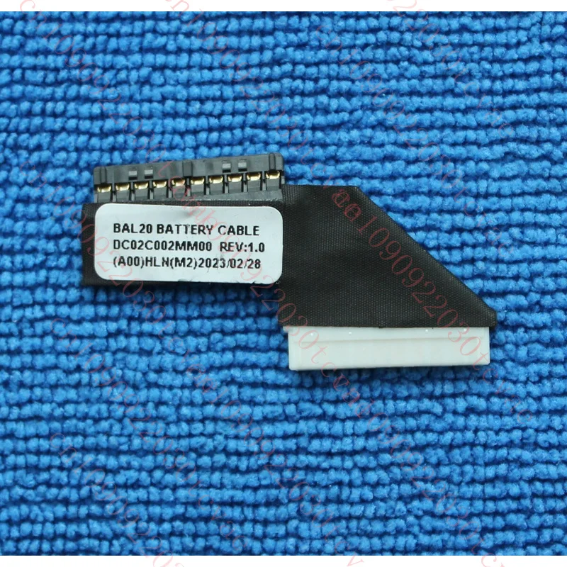 

10pcs Battery Cable Wire For Dell Inspiron 15 5565 5567 DC02002MM00 G0FWX 0G0FWX