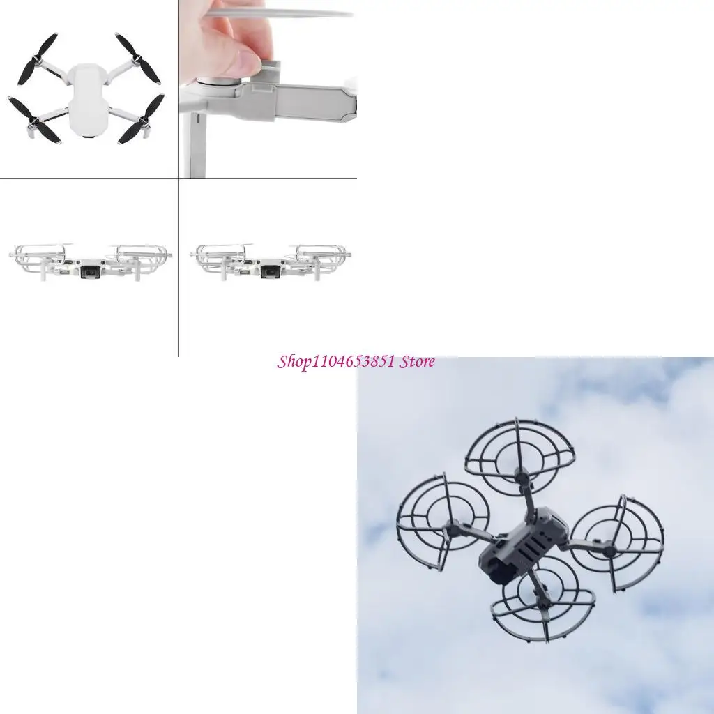 Защита лопастей пропеллера Легкая защита дронов Аксессуар для MINI2/